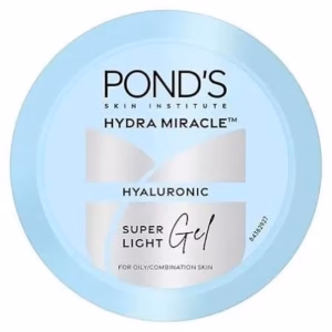 POND'S Hydra Miracle Super Light Gel Moisturizer with Hyaluronic Acid